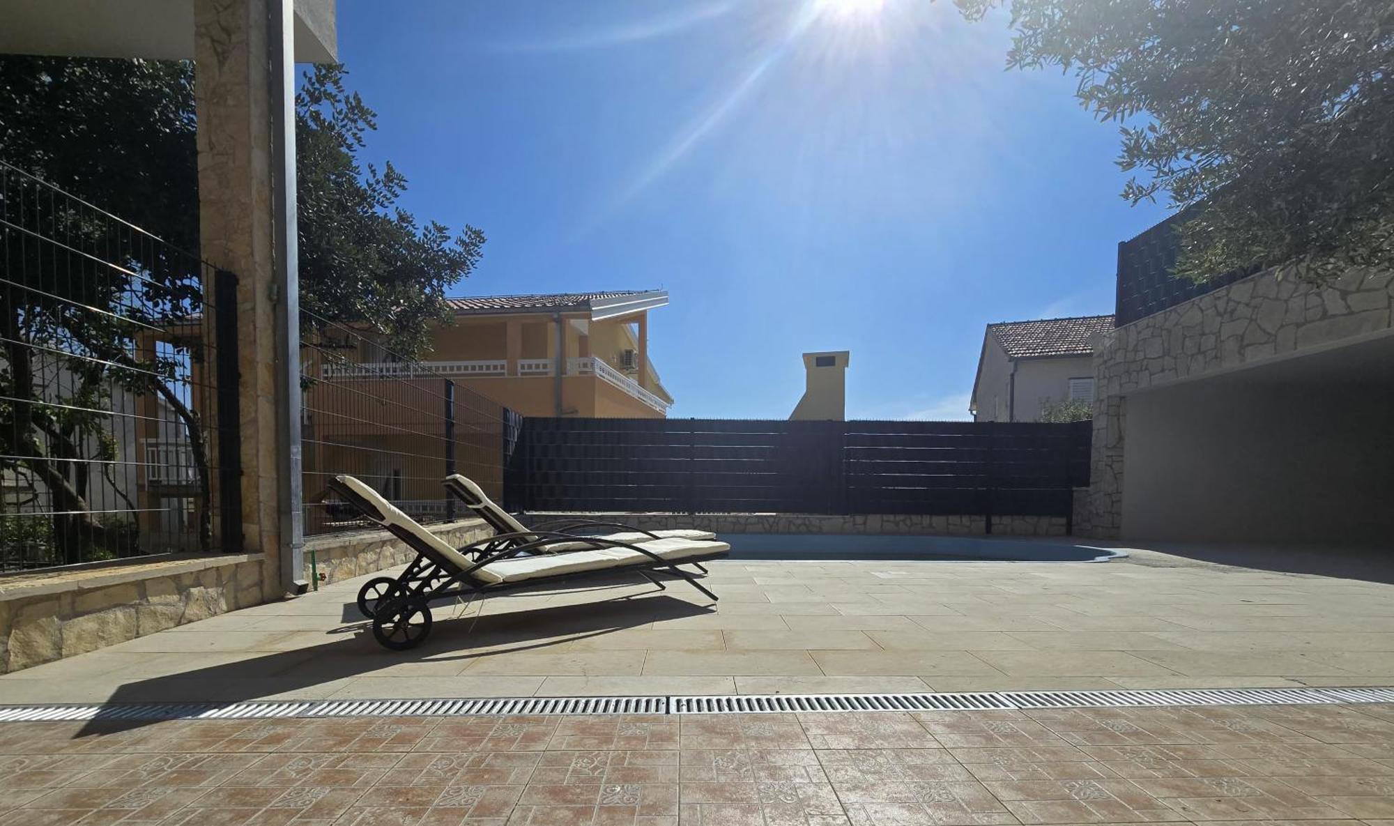 Apartment Jakasa Trogir Exterior foto