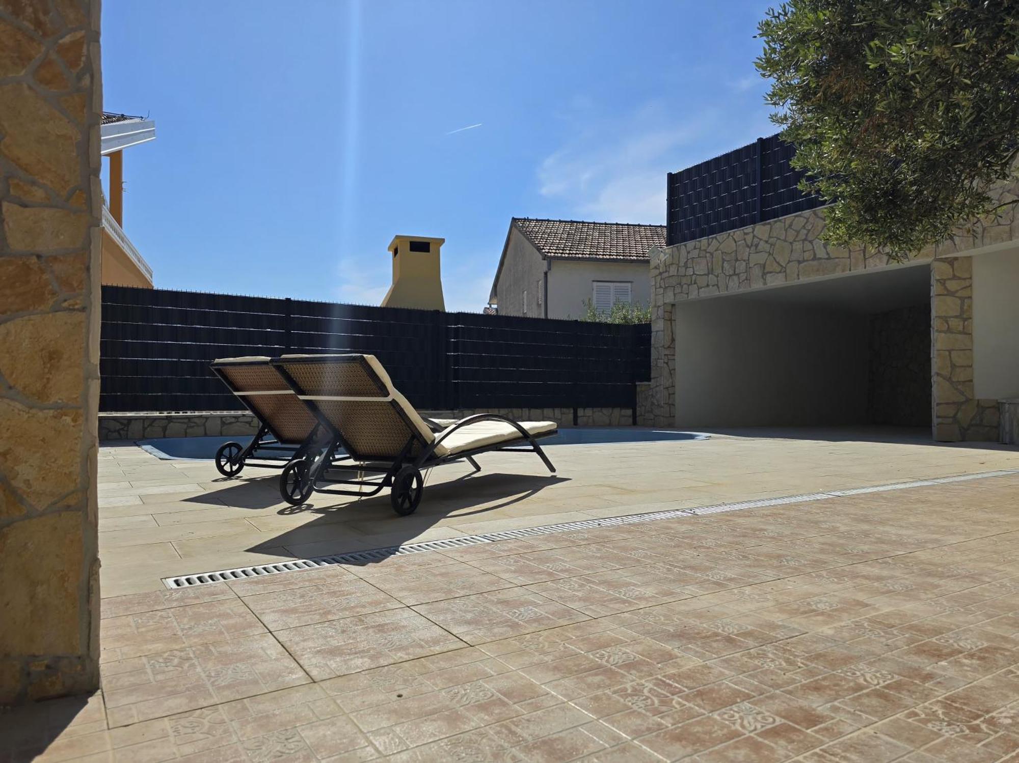 Apartment Jakasa Trogir Exterior foto